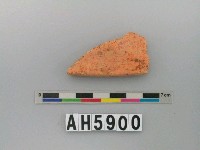 藏品(紅色細砂陶片)的圖片